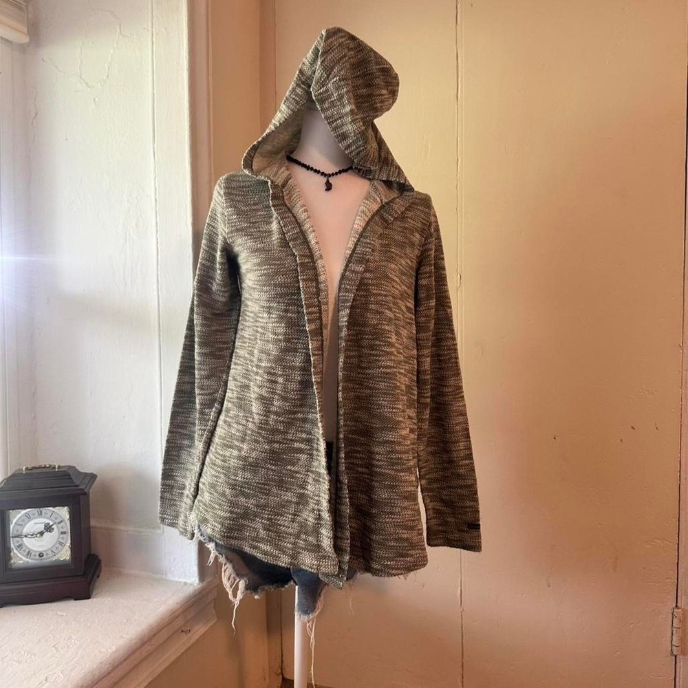 Columbia  green hooded sweater